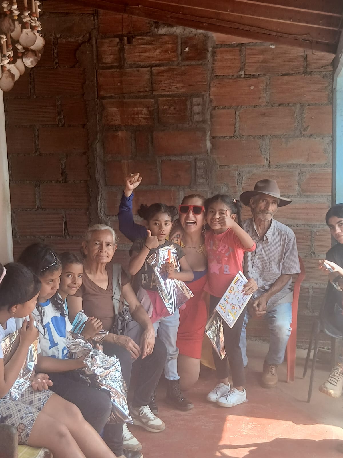 Jornada social realizada por la Fundación Supercolombia