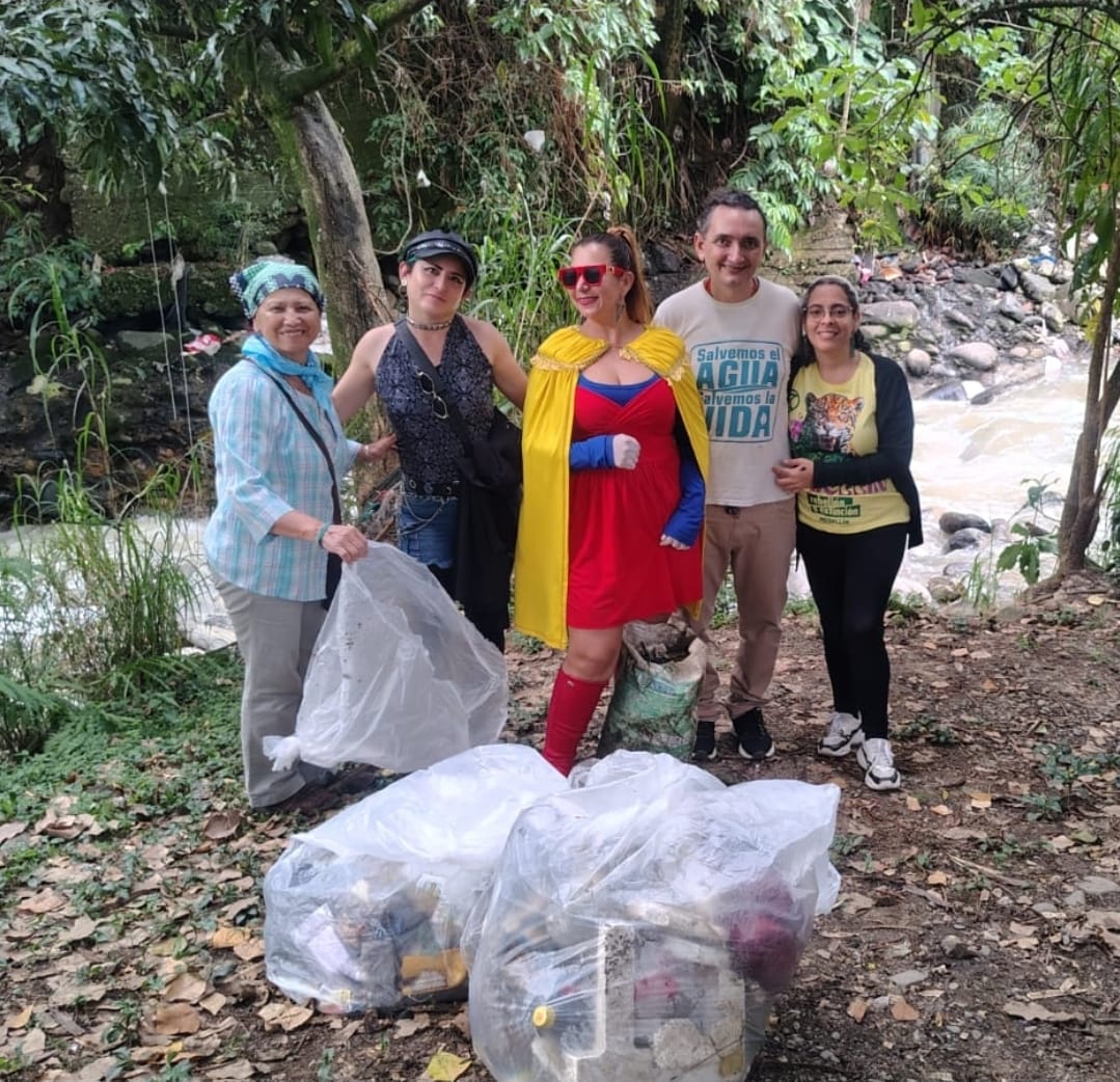 Jornada ambiental y trabajo en equipo