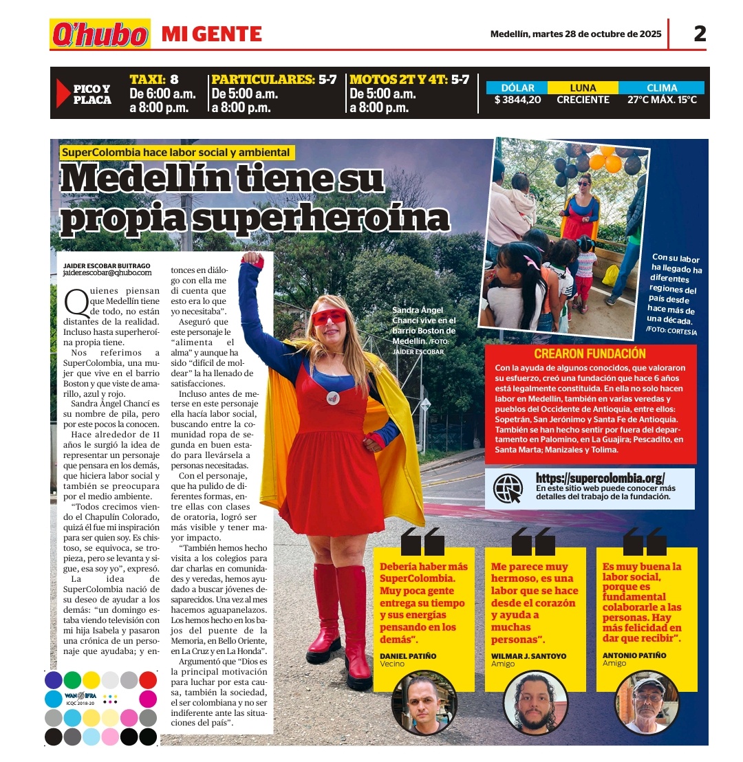 Supercolombia - Fundación Supercolombia